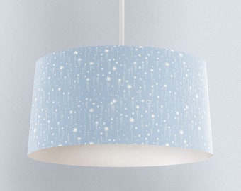 Grey Astronaut Print Lampshade Spaceman Print Lampshade Etsy