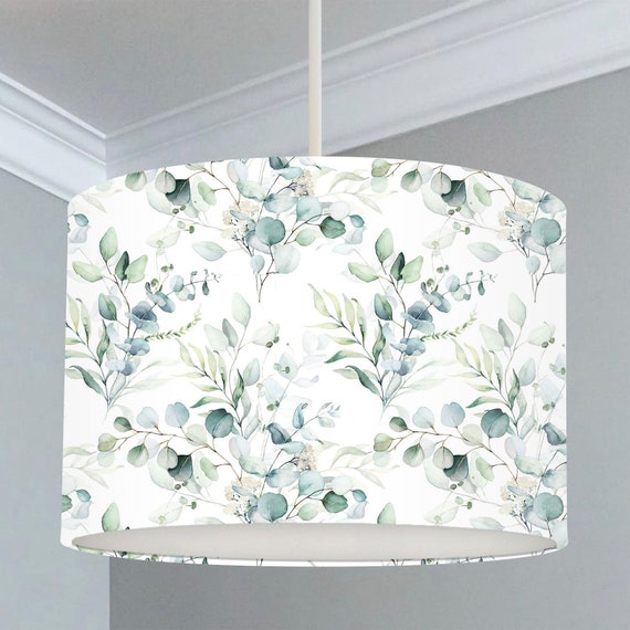 Eucalyptus lamp sale shade