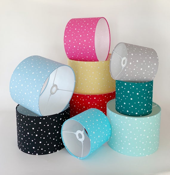 star lampshade nursery
