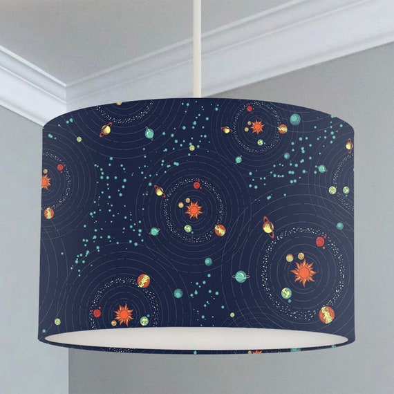 Lampshade childrens room deals