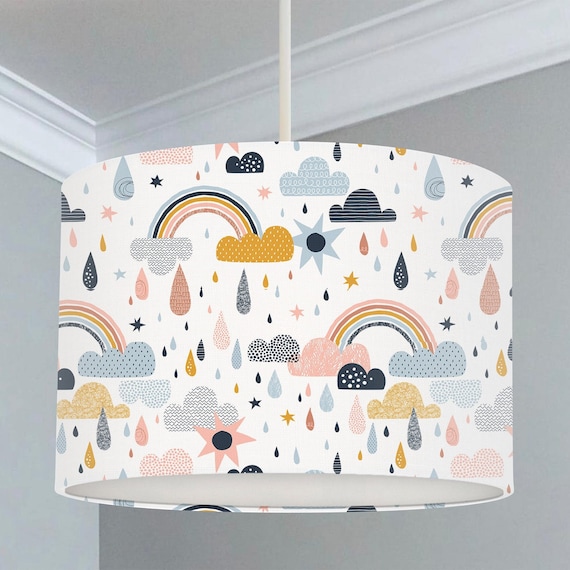 Nursery clearance ceiling lampshade