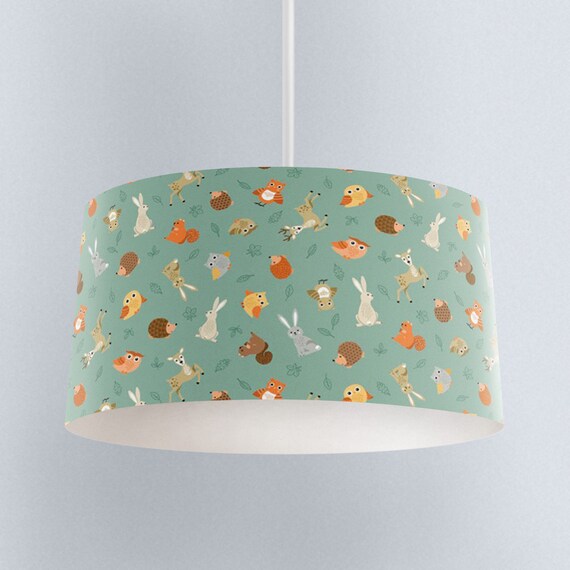 childrens animal light shade