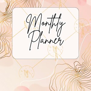 Monthly Planner, Teacher Planner, Student Planner, Year planner