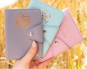 passport cover, personalised passport cover, leather passport case, monogrammed, couple gift in 7 colors with different stamps