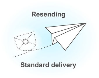 Erneut mit der Standardlieferung