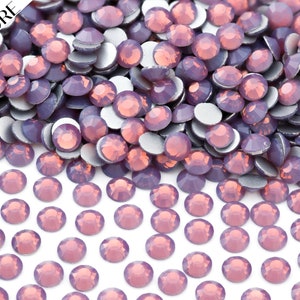 Sugar Plum Opal Adore Non-Hotfix Glass Rhinestones 2-6mm