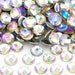 Green Volcano Glass Rhinestones for Embellishments 2-6mm - Etsy