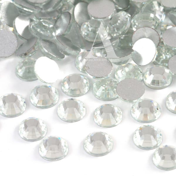 Crystal Glass Rhinestones for Embellishments 2-6mm