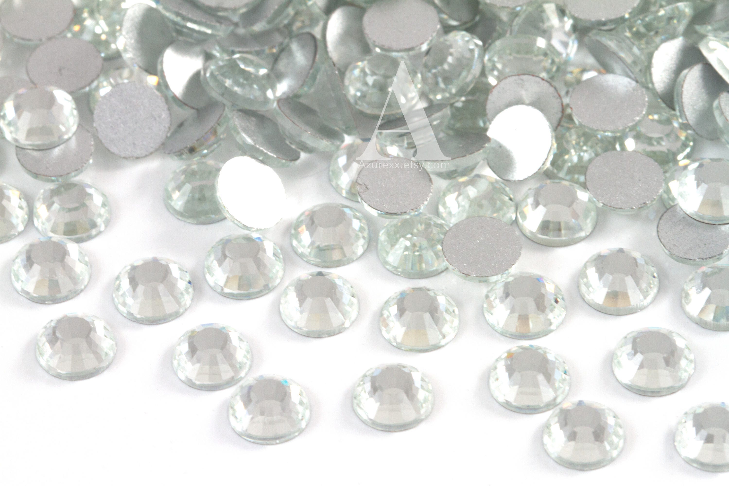 Crystal Glass Rhinestones for Embellishments 26mm Etsy