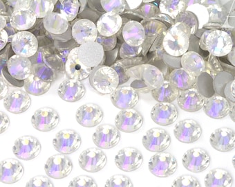 Twilight Crystal Glass Rhinestones for Embellishments 2-6mm