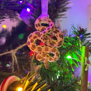Handmade Snake Ornaments