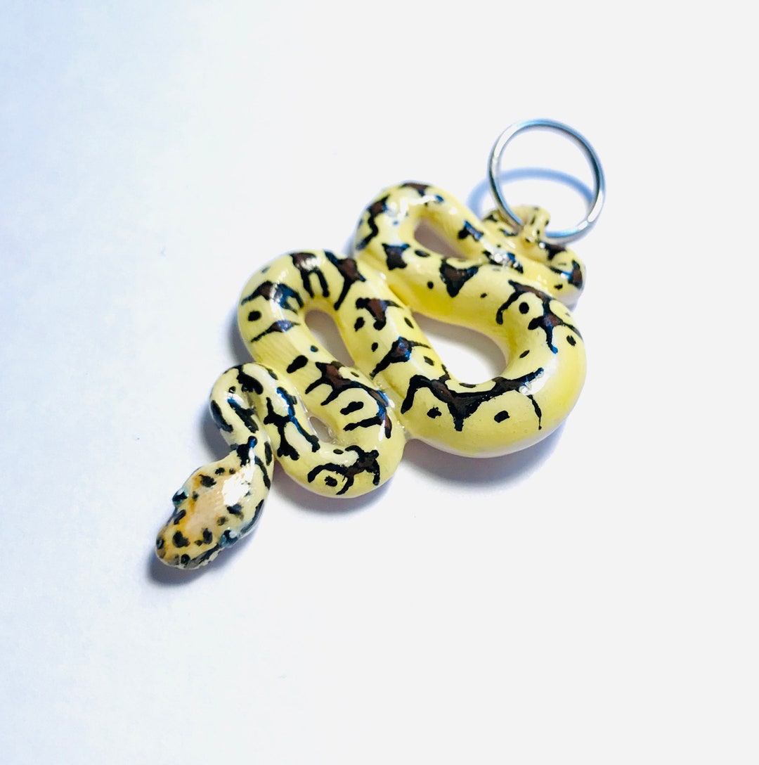 Custom Snake Pendants - Etsy