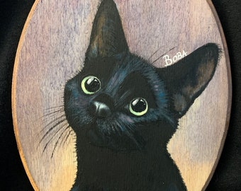 Custom Hand Painted Pet Portraits