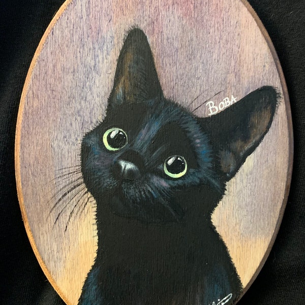 Custom Hand Painted Pet Portraits