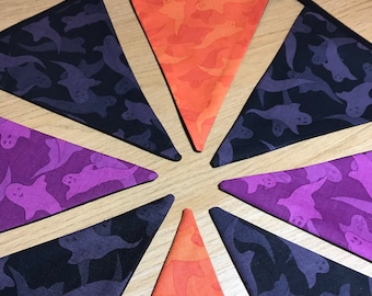 Banderines de Halloween