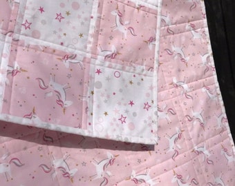 Unicorn quilt