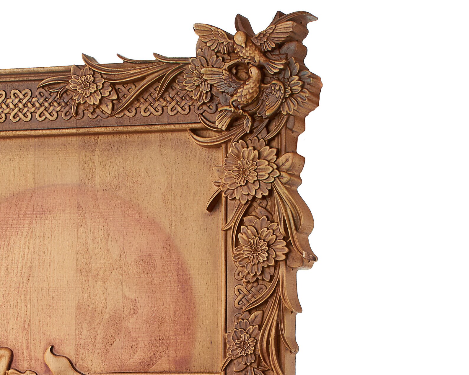 Sunset Beach Wall Art Wood Carving Nautical Art Woman on the Etsy