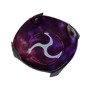 Nemesis Intruder Würfeltablett, weiches Neopren Würfeltablett, faltbares, zusammenklappbares Tablett, tragbares Würfeltablett, leichtes Tablett, Brettspiel Geschenk