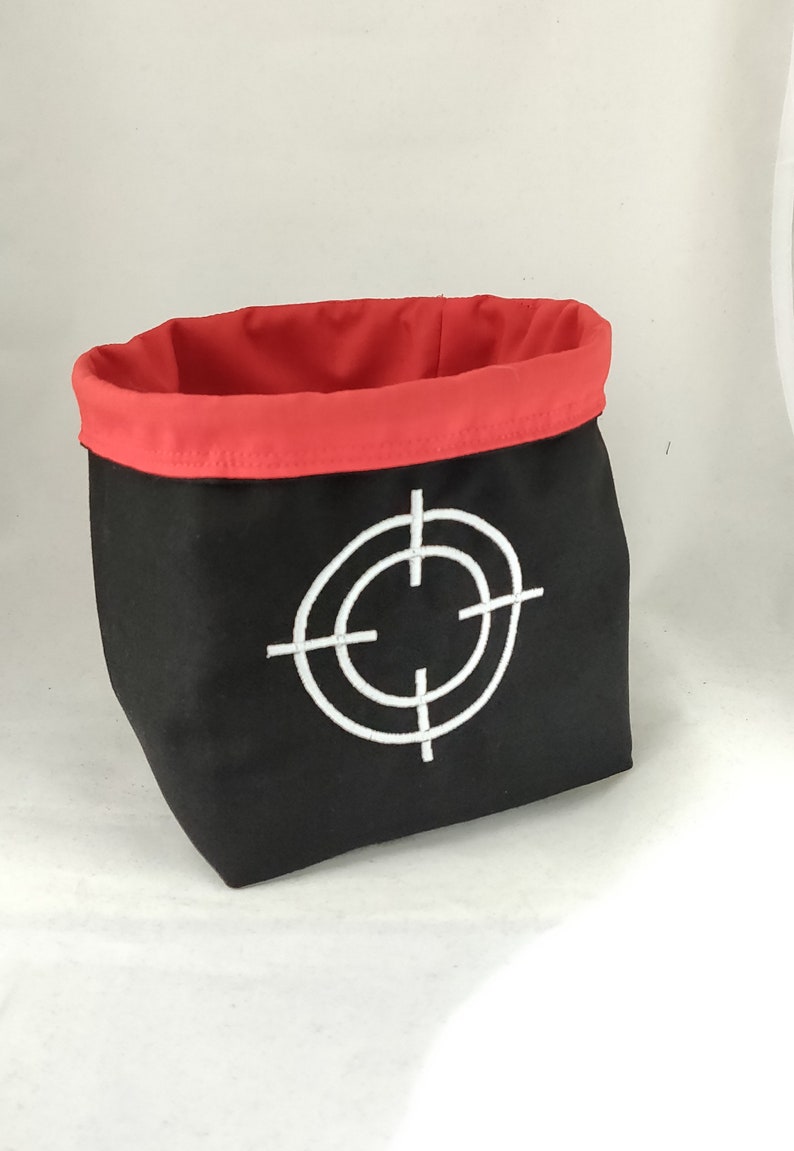 Crosshairs Dice Bag Bolt Action Storage Bag Wargaming Bag of Etsy