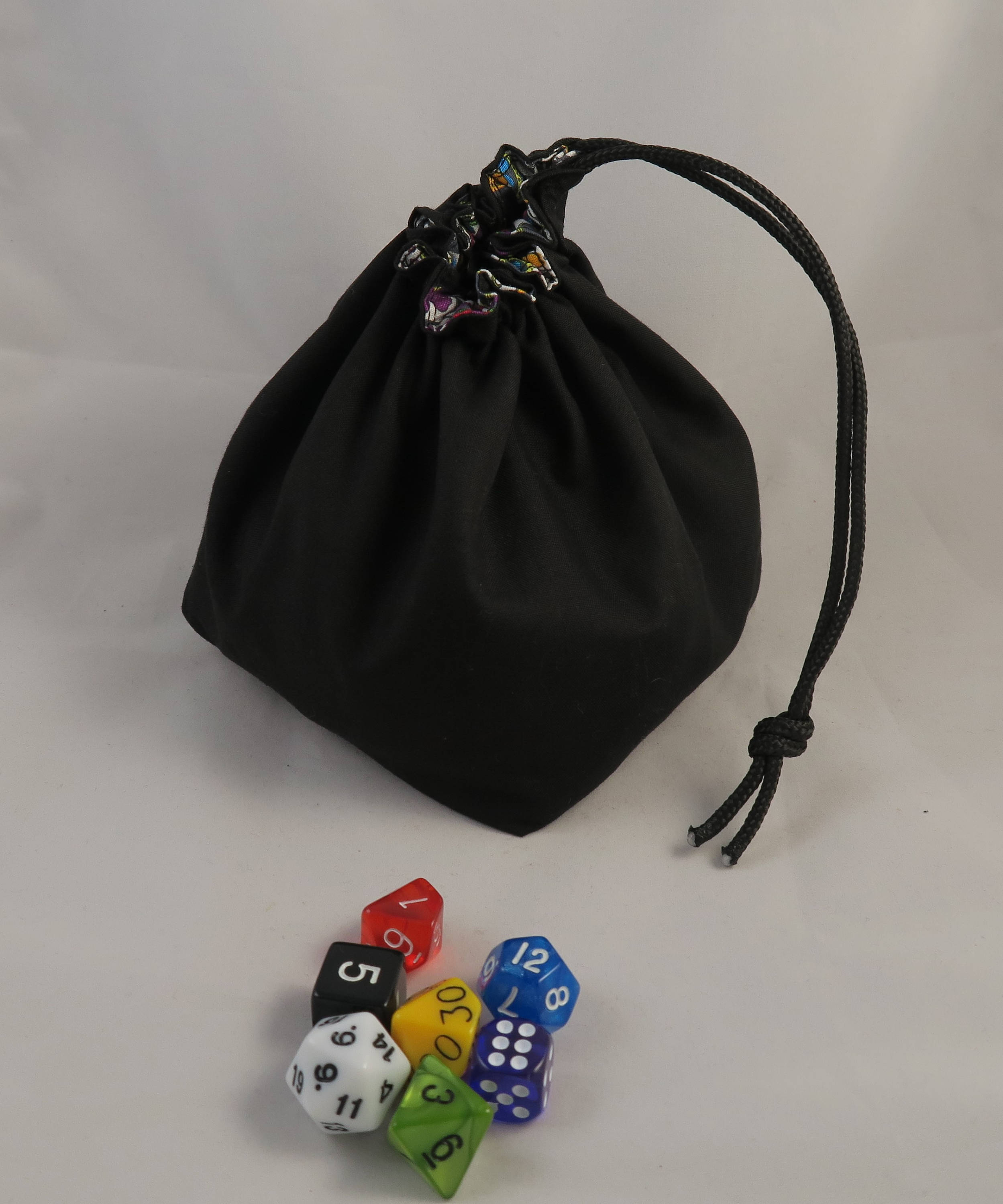 Dungeons and Dragons Dice Bag Tile Pouch Bag of Holding Etsy UK