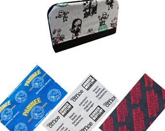 Movie and TV Patterns Switch 2 Dock Sock, Nintendo Soft Dock Cover, For SWITCH 2 ONLY Dock Protector, Cozy Video Games Xmas Gift for Gamers