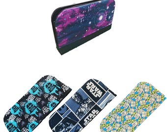 Space Fabric Switch 2 Dock Sock, More designs available, Nintendo NEW SWITCH 2 ONLY Dock Protector, Cozy Video Games Xmas Gift for Gamers