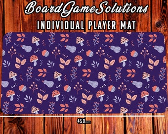 フォレストグリーン プレイマット / グリップマット 各種サイズ