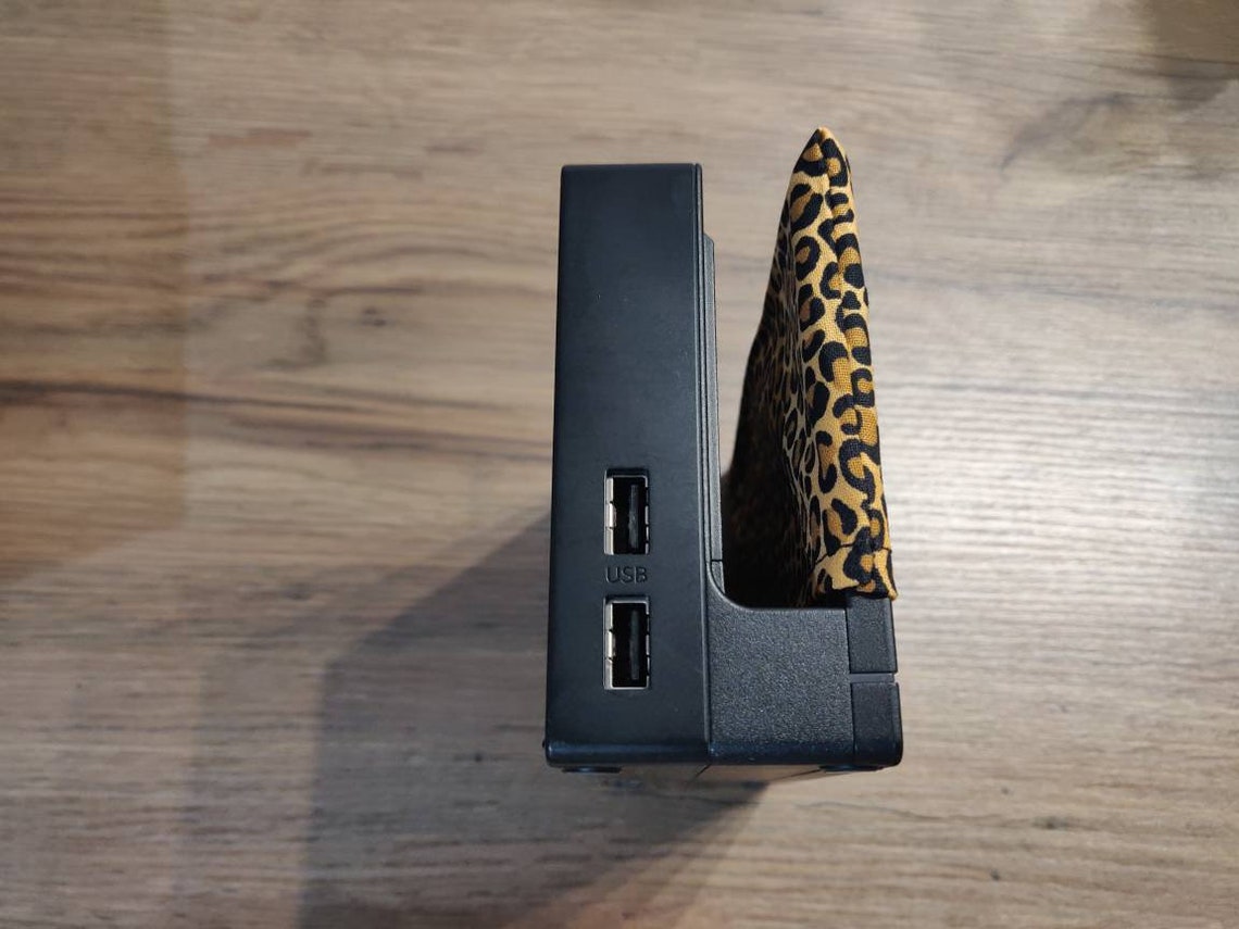 Nintendo Switch Dock Sock Cheetah Print Cover Sleeve - Etsy