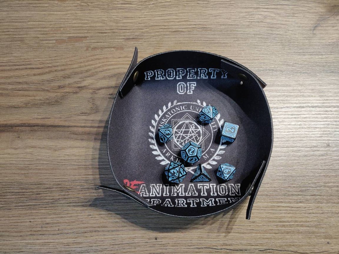 Arkham Dice Tray HP Lovecraft Neoprene Folding Tray - Etsy UK