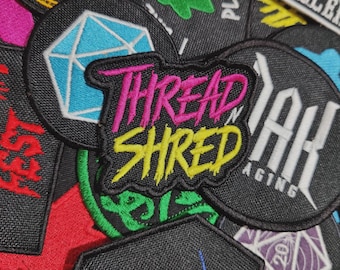 Custom Patch Order - Set of 50