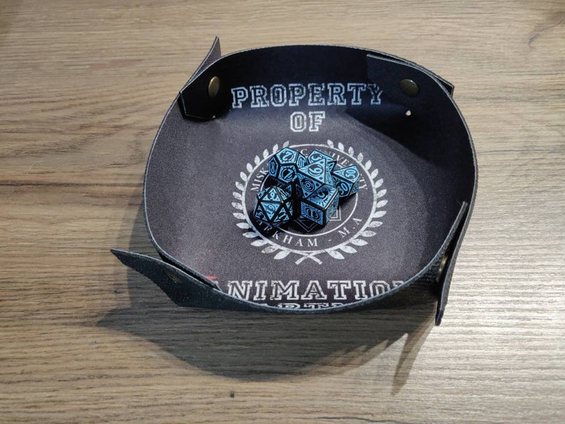 Arkham Dice Tray HP Lovecraft Neoprene Folding Tray - Etsy UK
