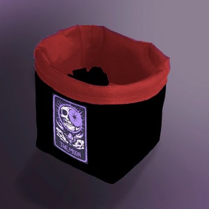 Tarot Card Storage Bag: Drawstring Pouch for Crystals, Gems, Tokens