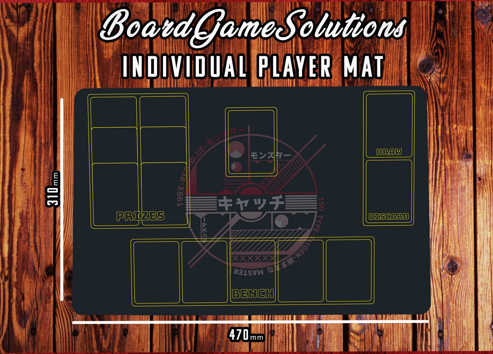 Pokemon Playmat Inspired by Pokemon Battle Academy Printed Etsy Hong Kong