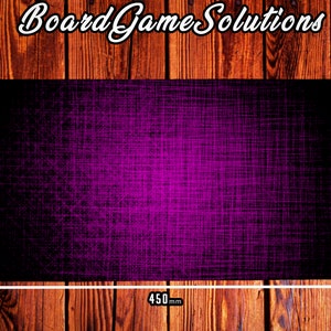 Patterned Playmat, Pink Pattern, Printed Neoprene Card Table Mat for Tabletop Gaming, Individual Player Mat for Board Games, Travel Gaming