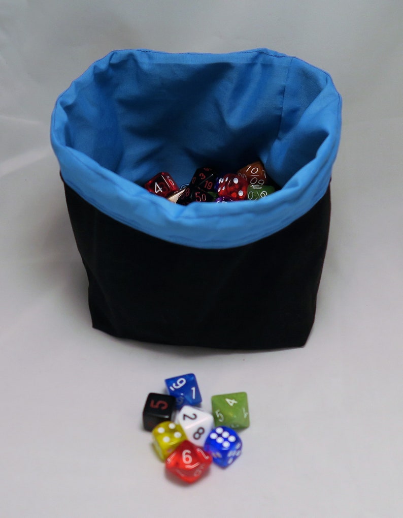 Custom Logo Dice Bag D&D Dice Bag Meeple Bag Tile Pouch Etsy UK