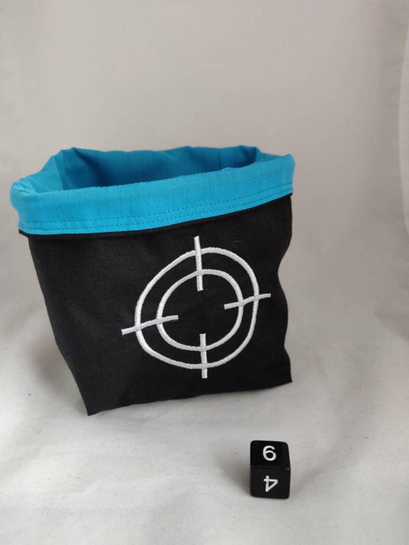 Crosshairs Dice Bag Bolt Action Storage Bag Wargaming Bag of Etsy