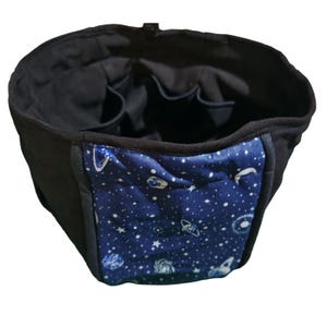 Giant Dice Bag with Pockets: Extra Large Freestanding RPG Storage image 11