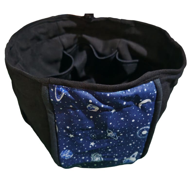 Giant Dice Bag with Pockets: Extra Large Freestanding RPG Storage image 11