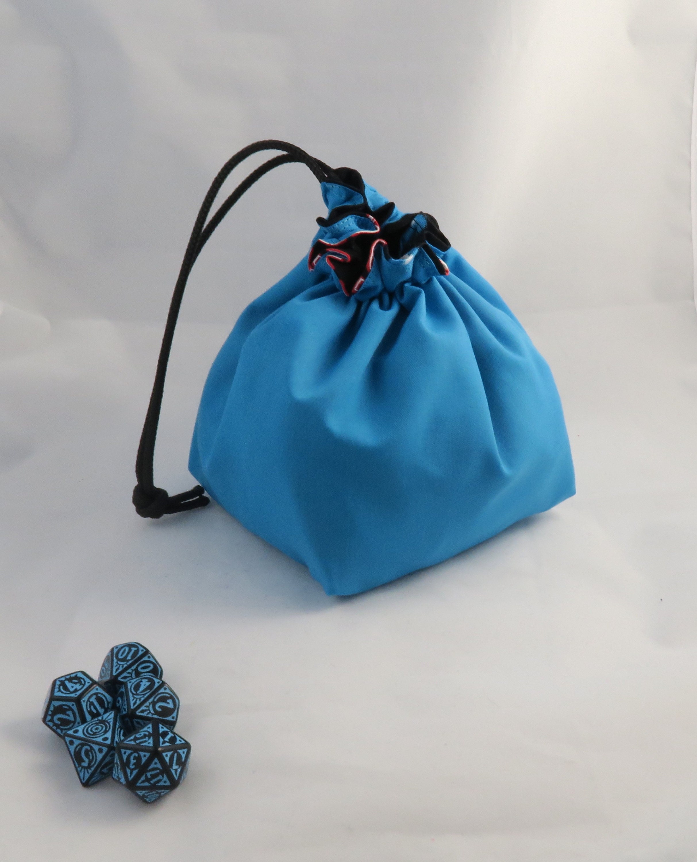 Lightsaber Dice Bag Star Wars Tile Pouch Token Storage Etsy