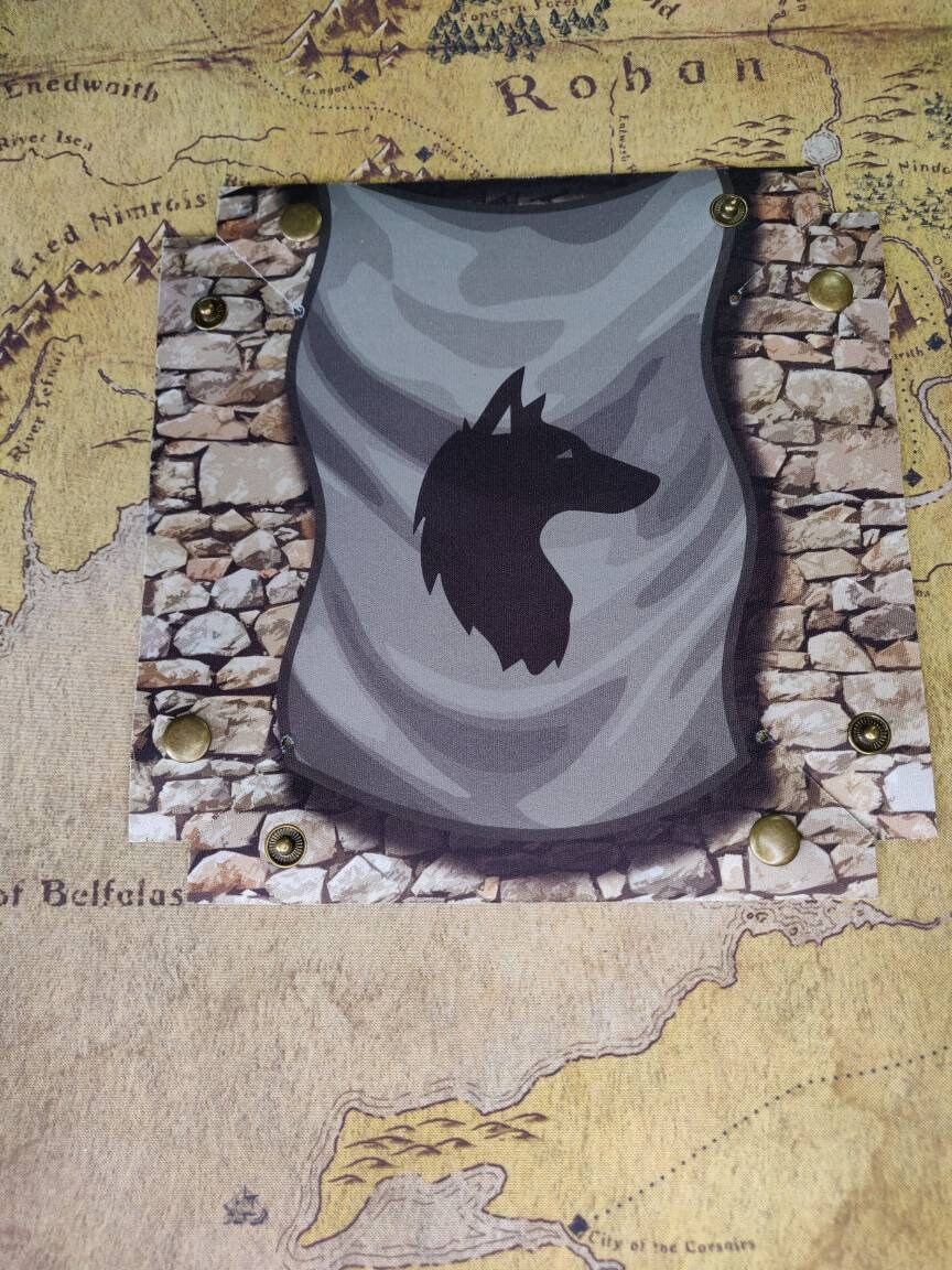 House Stark Dice Tray Song of Ice and Fire Soft Neoprene Dice Etsy