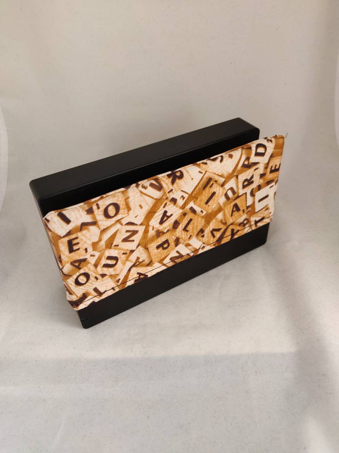 Scrabble Switch Dock Sock Nintendo Switch Dock Cover Etsy