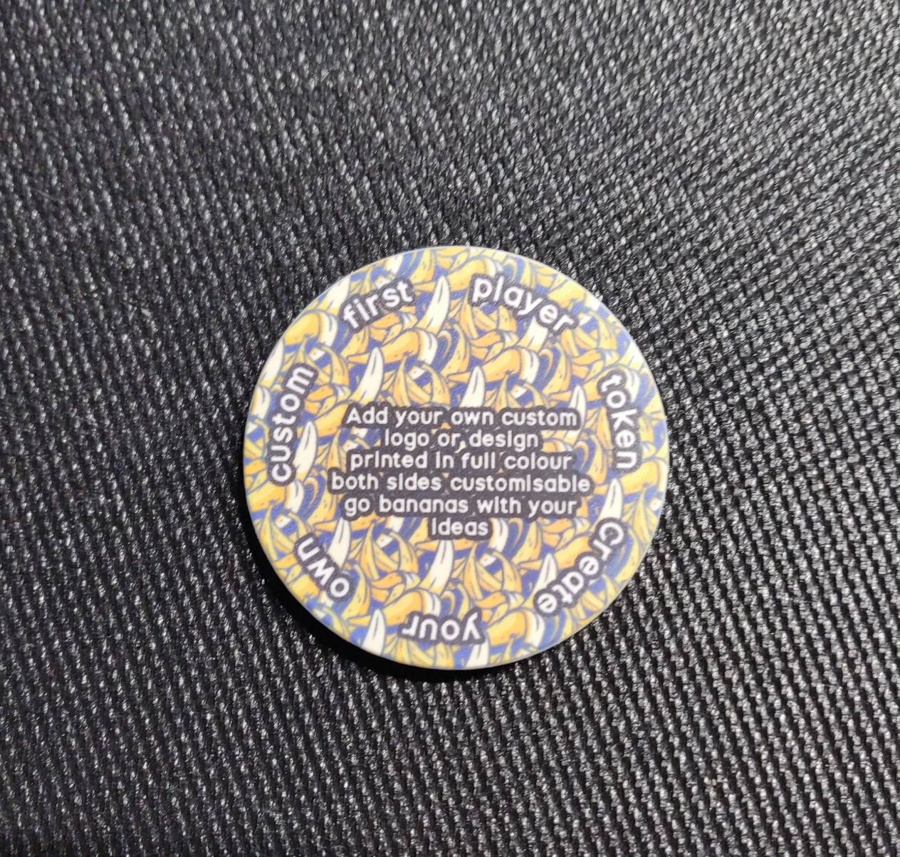 First Player Token Tabletop Player Marker Token für | Etsy