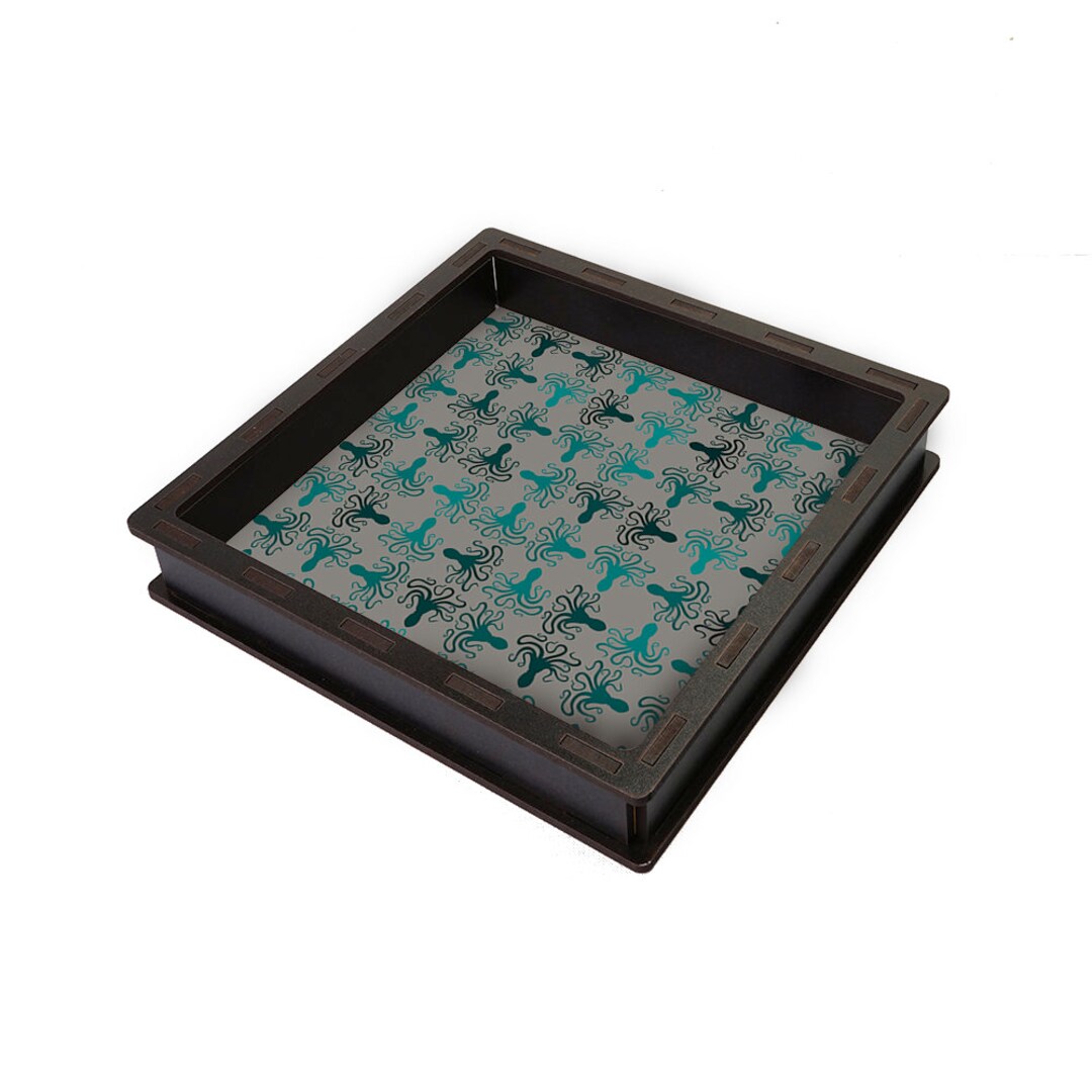 Cthulhu Dice Tray for HP Lovecraft Games Arkham Horror Black - Etsy