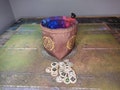Eldritch Sign Token Bag: Drawstring draw bag for Arkham Horror LCG Chaos tokens