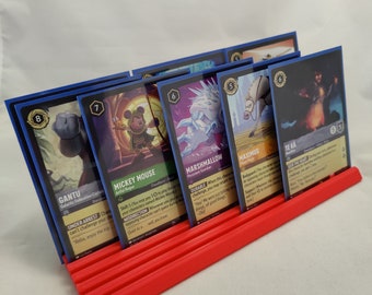 Set of 2 Board Game Card Holders: Tabletop Gaming Organizer