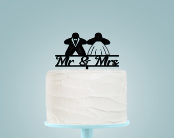 Meeple Cake Topper- Personalised