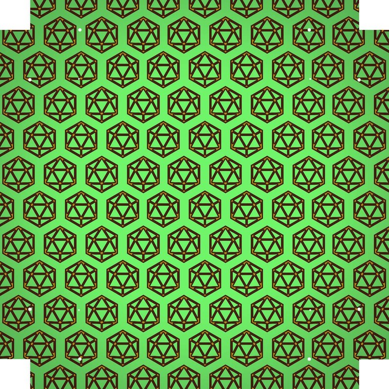 Dice Print Dice Bowl Soft Neoprene Dice Tray Rolling Bowl Etsy