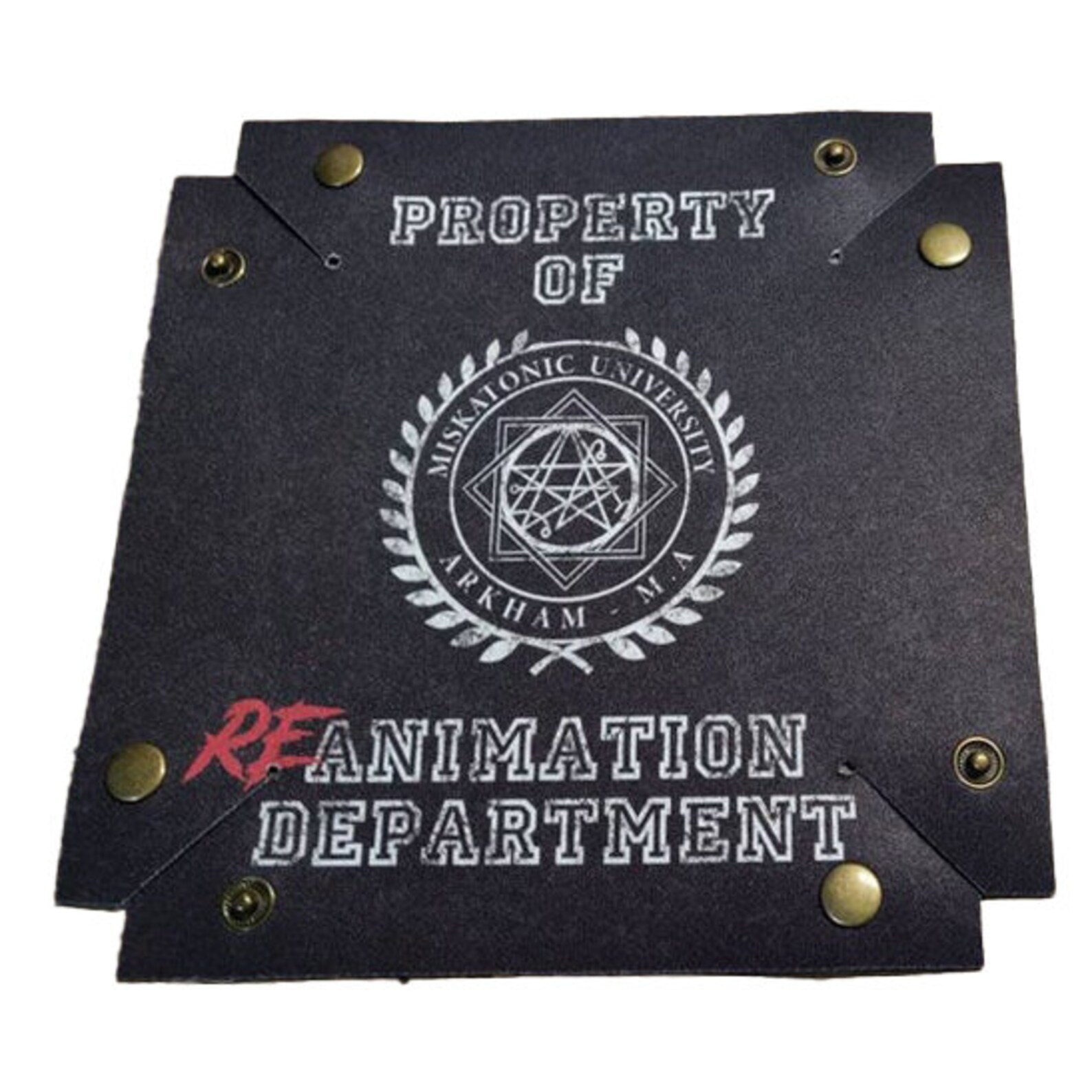 Arkham Dice Tray HP Lovecraft Neoprene Folding Tray - Etsy UK