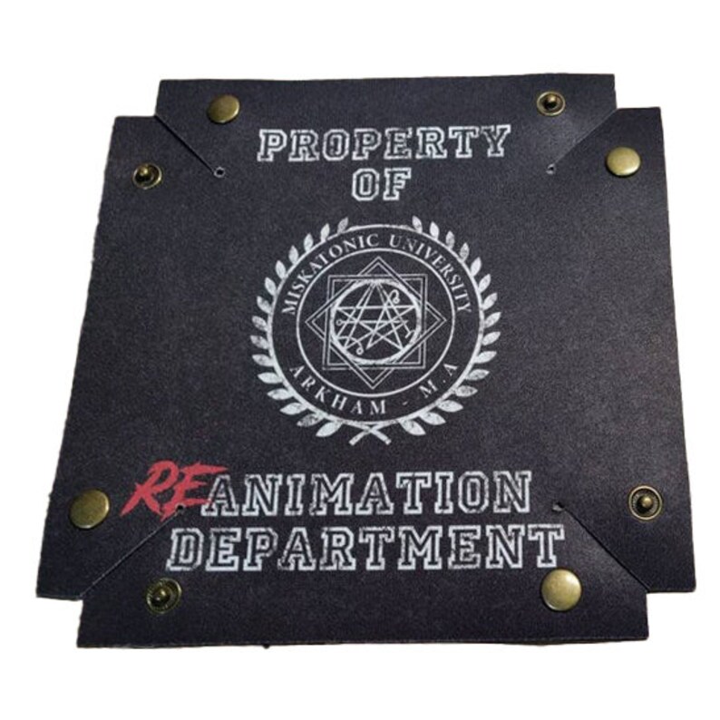 Arkham Dice Tray HP Lovecraft Neoprene Folding Tray - Etsy UK