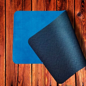Tapis de jeu à motifs, tapis de table en néoprène imprimé pour jeux sur table, tapis de joueur pour jeu de société de voyage, tapis de souris de bureau à domicile